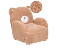 Kids Armchair Teddy Bear BOO Boucle Brown