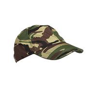 Kids Army Camouflage Cap - Fits Ages 2-14 Childs Camo Baseball Cap