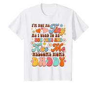 Kids Army Dad Homecoming Comes & Kiss Me Welcome Home Daddy T-Shirt