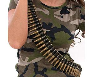 Kids Army Play Bullet Belt - 60" Long