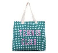 Kids Around - Cotton Tote Bag - Olive - Girl - One Size