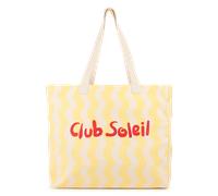 Kids Around - Cotton Tote Bag - Straw Yellow - Girl - One Size