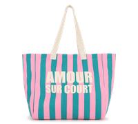 Kids Around - Cotton Tote Bag - Washed Pink - Girl - One Size