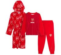 Kids Arsenal FC 3 Piece Nightwear Set 5-6 Years