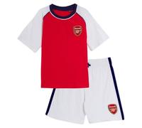 Kids Arsenal FC Short Pyjamas 5-6 Years Red/White