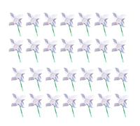 Kids Art Craft Paper Windmill Set 100 Pieces Educational Drawing Activity Toy For Ages 3+ Easy Assemble Windmill Kits No Tools