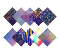Kids Art Project Paper 20cm Holographic 40 Pack