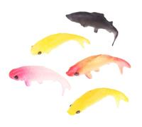Kids Arts And Crafts Ages 4-8 Desk Model Mini Toys Fish Tank Accessories Fish Toys Bulk Mini Figures Bulk Ornaments Football Toy Tank Gravel Arts And Crafts for Kids (A, 1. 5x0. 5cm)