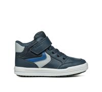 Kids Arzach Breathable High Top Trainers navy blue/grey