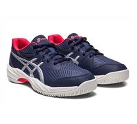 Kids ASICS Gel-Game 9 Tennis Shoes Court Boys Girls New Blue Size 5.5