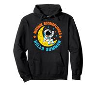 Kids Astronaut Space Last Day of School Graduation Planet Pullover Hoodie