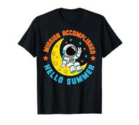 Kids Astronaut Space Last Day of School Graduation Planet T-Shirt