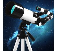 Kids Astronomical Telescope,70mm Aperture 400mm Astronomical Refractor Telescope, Professional Stargazing Entry-level Student Space Telescope,Portable Travel Telescope (Color : B-Look at the sun)