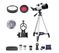 Kids Astronomical Telescope Children EducationalMonocular Compact Beginners Refractor Aluminum Alloy ng Scope Xmas Gift