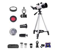 Kids Astronomical Telescope Children EducationalMonocular Compact Beginners Refractor Aluminum Alloy ng Scope Xmas Gift