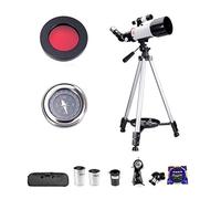 Kids Astronomical Telescope Children EducationalMonocular Compact Beginners Refractor Aluminum Alloy ng Scope Xmas Gift
