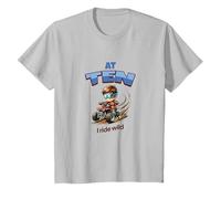 Kids at Ten i Ride Wild T-Shirt