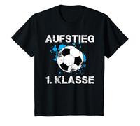 Kids Aufstieg 1st Class Football School Child First Day at School T-Shirt