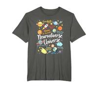Kids Autism Neurodiverse Universe Neurodiversity Astronomy T-Shirt
