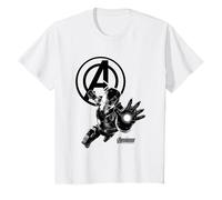 Kids Avengers Age Of Ultron Iron Man Mono T-Shirt