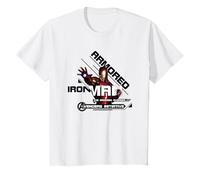 Kids Avengers Armored Iron Man T-Shirt