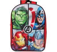 Kids Avengers Character Backpack Officially Licensed Back to School Backpack Boys Adjustable Strap Nursery Rucksack Sports Travel PE Backpacks
