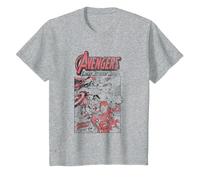 Kids Avengers Earth's Mightiest Heroes T-Shirt