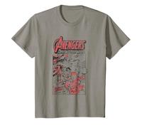 Kids Avengers Earth's Mightiest Heroes T-Shirt