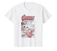 Kids Avengers Earth's Mightiest Heroes T-Shirt
