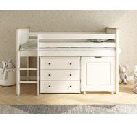 Kids Avenue Heritage Midsleeper With Chest + Desk