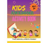 Kids Awesome Activity Book: Fun Activity Book (Fun Activities Children Books)