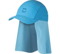 (Kids, Azure) Buff Kids Desert Solid Baseball Cap