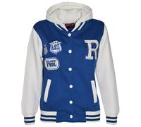 Kids B.B Hooded NYC FOX Jacket Long Sleeve Baseball Coat Girls Boys Age 1-13 Yrs