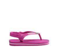 Kids Baby Brasil Logo II Toe Post Sandals Pink