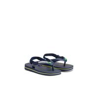 Baby Brasil Logo II Flip-Flops, HAVAIANAS blue