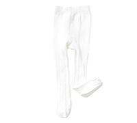 Kids Baby Girls Tights Toddler Cable Knit Warm Leggings Seamless Stretchy Stockings Pantyhose Infants Winter Socks 6 to 9 Months Baby Girl Clothes (White, 2-3 Years)