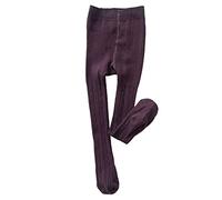 Kids Baby Girls Tights Toddler Knit Warm Leggings Seamless Stretchy Stockings Pantyhose Infants Winter Socks Snow Bib Pants Girls Size 12 Pants for Girls Purple