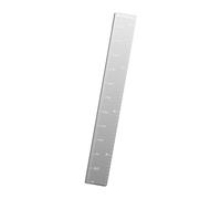 Kids' & Baby Growth Charts - Acrylic Height Ruler - Cute Cartoon Design Mirror Measuring Chart Clear Scale for Birthday Christmas Halloween Easter