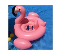 Kids Baby Inflatable Flamingo Swim Ring Float Raft Seat Swimming Pool UK