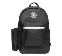 Kids Backpack And Pencil Case Black, unisex, Converse, School Bags, Black, ONE SIZE, Kids ONE SIZE