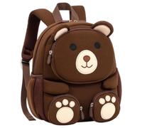 Kids Backpack Boy Cute Bear Design Mini Bag with Adjustable Shoulder Straps