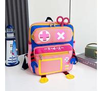 Kids Backpack - Children's Trend Large Capacity Kindergarten Super Cute Robot Bag