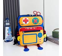 Kids Backpack - Children's Trend Large Capacity Kindergarten Super Cute Robot Bag