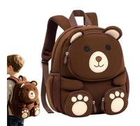 Kids Backpack Cute Bear Design Mini Bag with Adjustable Shoulder Straps