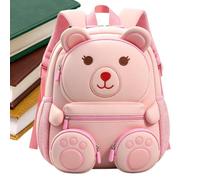 Kids Backpack Cute Bear Design School Bag with Adjustable Shoulder Straps