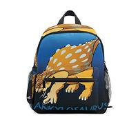 Kids Backpack Dinosaurs Ankylosaurus Kindergarten Preschool Bag for Toddler Girls Boys