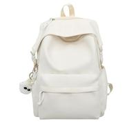 Kids Backpack for Girls Middle School Bookbags Aesthetic Backpack for Teens Girls Cool Backpacks Girls Teens (White, B)