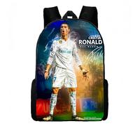 Kids Backpack for School, Football Star Themed, 44x29x13 cm