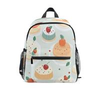 Kids Backpack Fruit Cake Kindergarten Preschool Bag for Toddler Girls Boys