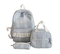 Kids Backpack Girls - Adorable Three Piece Design For A Girl'S Shoulder Student Backpack With A Lightweight And Large Capacity. Suitable For Junior High Girls